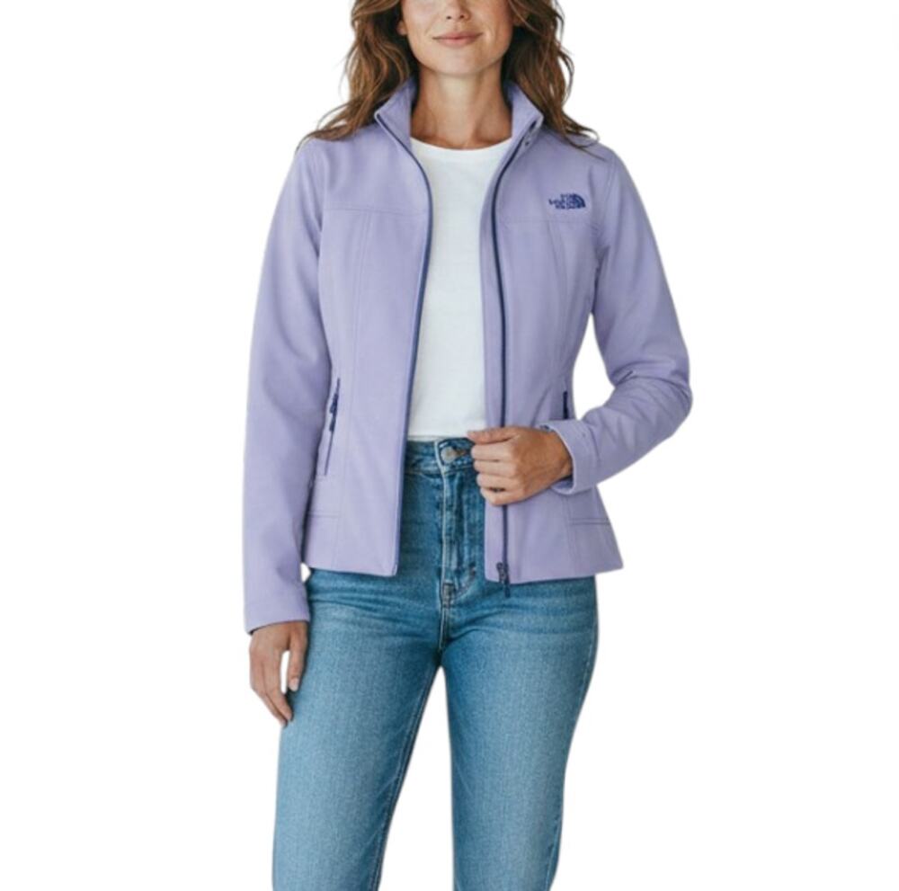 THE NORTH FACE Apex Bionic Jacket Sz S Blue Outdoor Full Zip Travel Sporty Comfy